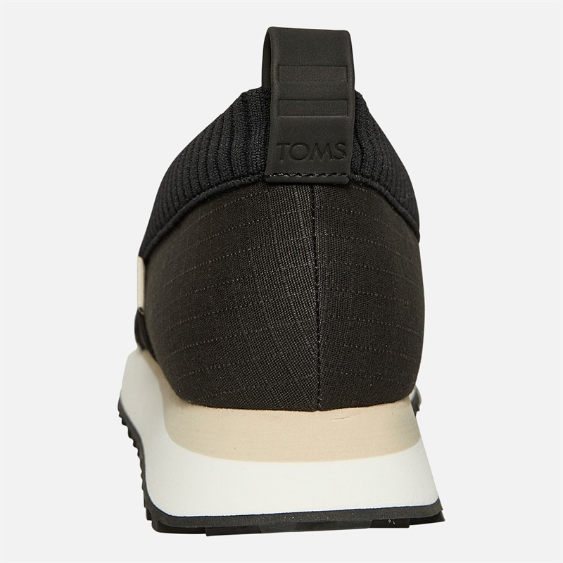 TOMS Womens Alpargata Resident 2.0 Trainers Black