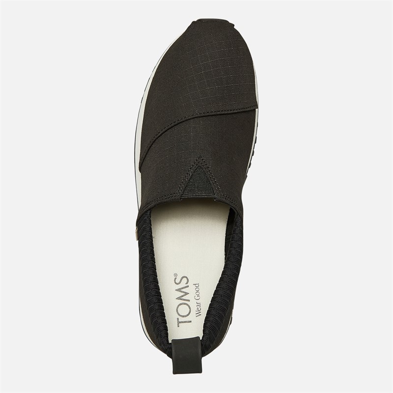 TOMS Womens Alpargata Resident 2.0 Trainers Black