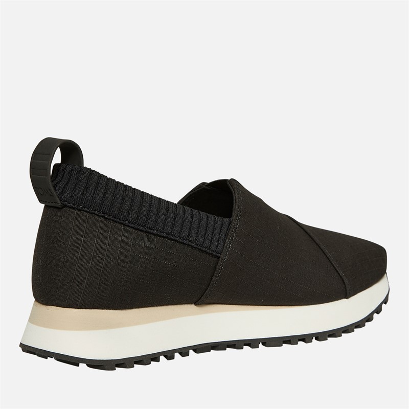 TOMS Womens Alpargata Resident 2.0 Trainers Black