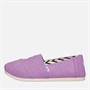 TOMS Damen Canvas Alpargata Espadrilles Lila
