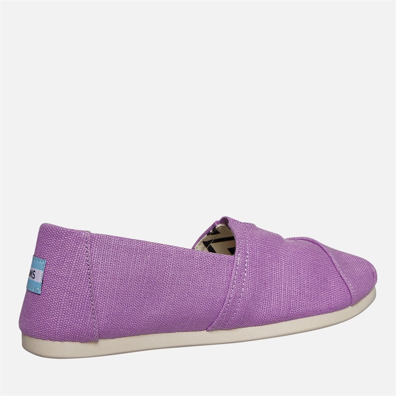 TOMS Damen Canvas Alpargata Espadrilles Lila