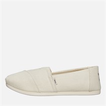 TOMS Damen Leinwand Alpargata Espadrilles Cream