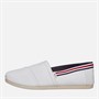TOMS Mens Canvas Alpargata Espadrilles White