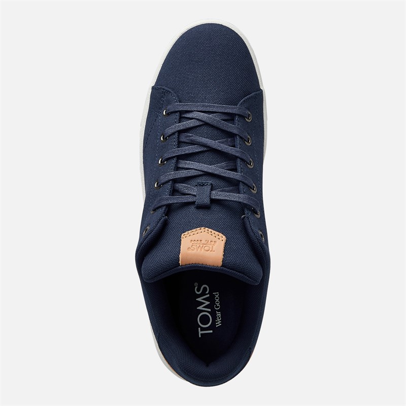 TOMS Mens TRVL Lite 2.0 Trainers Navy