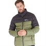 Jack Wolfskin Mens DNA Tundra Down Insulated Padded Jacket Greenwood