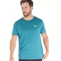 Jack Wolfskin Mens Pack And Go T-Shirt Blue Coral