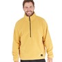 Jack Wolfskin Mens Osloer 1/2 Zip Polartec Fleece Amber Gold