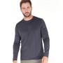 Jack Wolfskin Mens Sky Thermal Long Sleeve T-Shirt Black