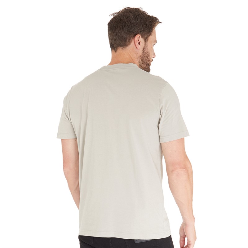 Jack Wolfskin Mens JW Mountain Trail T-Shirt Ash Grey