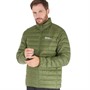 Jack Wolfskin Mens Pack And Go Down Insulated Padded Jacket Greenwood