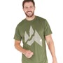 Jack Wolfskin Mens Nature Mountain T-Shirt Greenwood