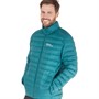 Jack Wolfskin Mens Pack And Go Down Insulated Padded Jacket Blue Coral