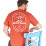 Jack Wolfskin Mens Freedom In Nature T-Shirt Mexican Pepper
