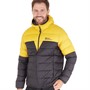 Jack Wolfskin Mens DNA Tundra Down Insulated Padded Hooded Jacket Burly Yellow XT