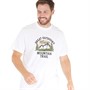 Jack Wolfskin Mens JW Mountain Trail T-Shirt White Rush