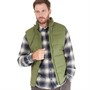 Jack Wolfskin Mens Bergland Insulated Padded Vest Greenwood