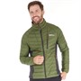 Jack Wolfskin Mens Routeburn Pro Insulated Padded Jacket Greenwood