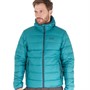 Jack Wolfskin Mens Helium Down Insulated Padded Jacket Blue Coral