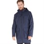 Jack Wolfskin Mens Norden Port Texapore 2 Layer Waterproof Parka Night Blue