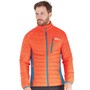 Jack Wolfskin Mens Routeburn Pro Insulated Padded Jacket Wild Brier