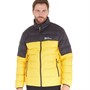 Jack Wolfskin Mens DNA Tundra Down Insulated Padded Jacket Burly Yellow XT