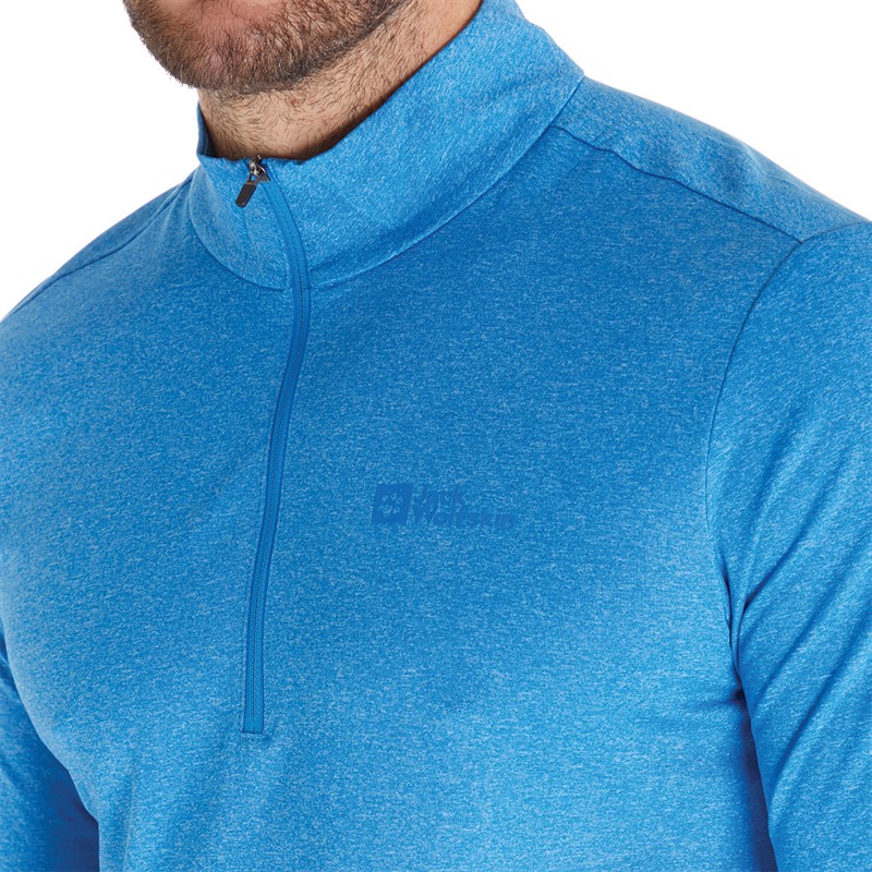 Jack wolfskin sky range half zip online