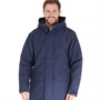 Jack Wolfskin Mens Winterlager Texapore 2 Layer Insulated Waterproof Parka Night Blue