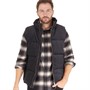 Jack Wolfskin Mens Nature Corduroy Down Insulated Padded Vest Phantom
