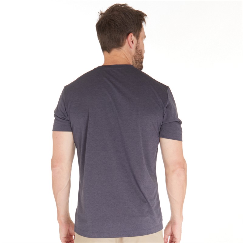 Jack Wolfskin Mens Hiking Short Sleeve Graphic T-Shirt Ebony