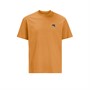 Jack Wolfskin Unisex Eschenheimer T-shirty Żółty