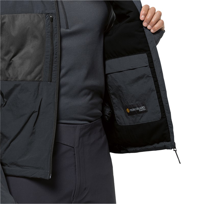 Jack Wolfskin Mens Commute Gilet Phantom