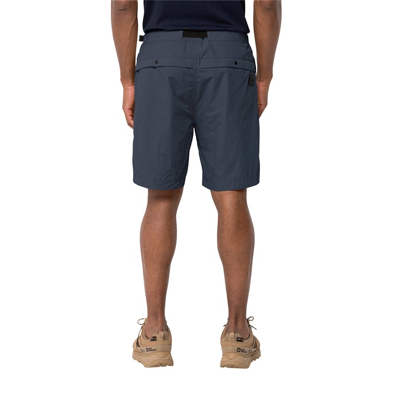 Jack Wolfskin Mens Lightsome Shorts Night Blue