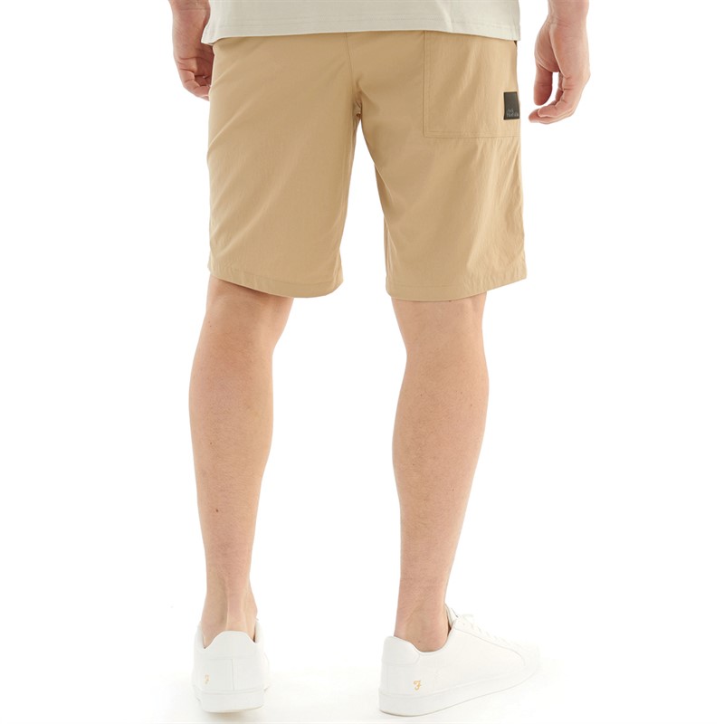 Jack Wolfskin Mens Desert Shorts Sand Storm