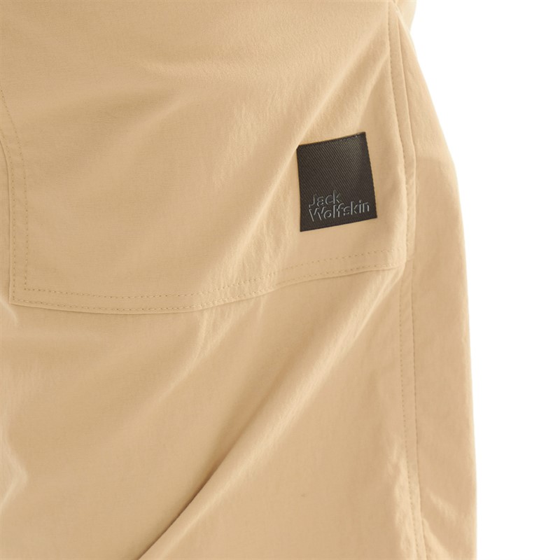 Jack Wolfskin Mens Desert Shorts Sand Storm