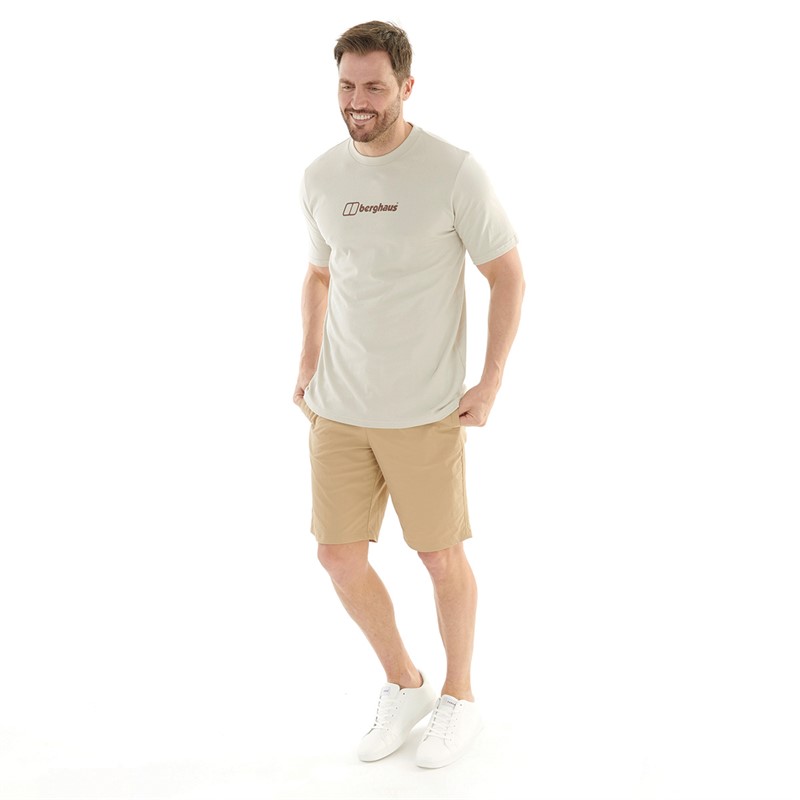 Jack Wolfskin Mens Desert Shorts Sand Storm