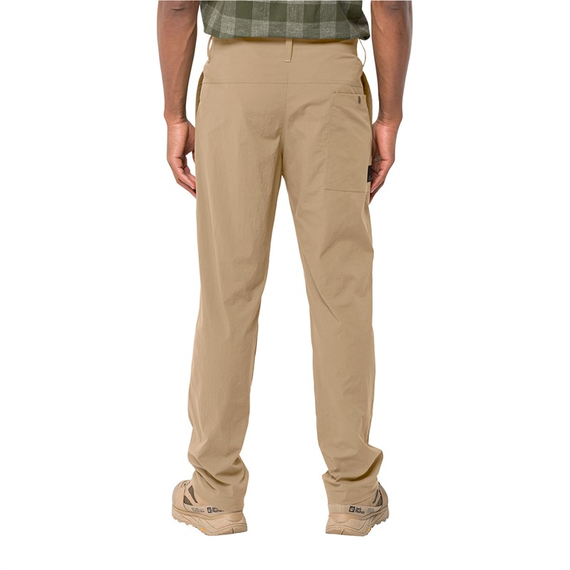 Jack Wolfskin Mens Desert Pants Sand Storm