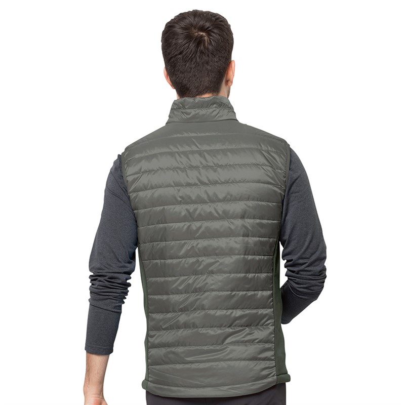 Jack Wolfskin Gilet léger Routeburn Pro Homme Vert Gecko