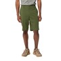 Jack Wolfskin Shorts en toile Homme couleur vert forêt