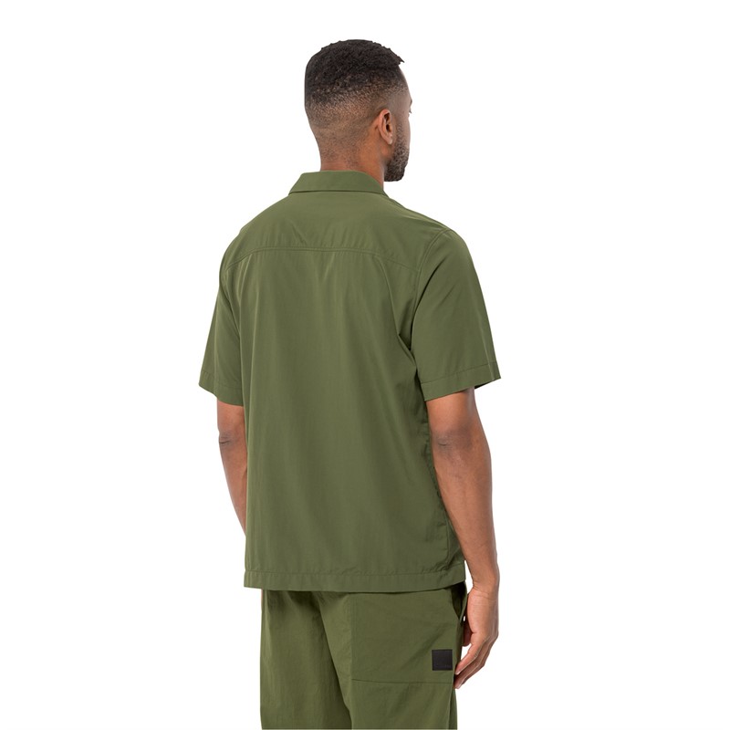 Jack Wolfskin Chemise Atacama Homme Vert