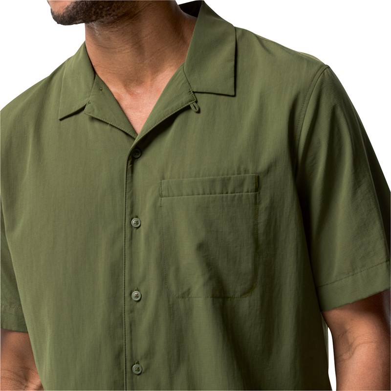 Jack Wolfskin Chemise Atacama Homme Vert