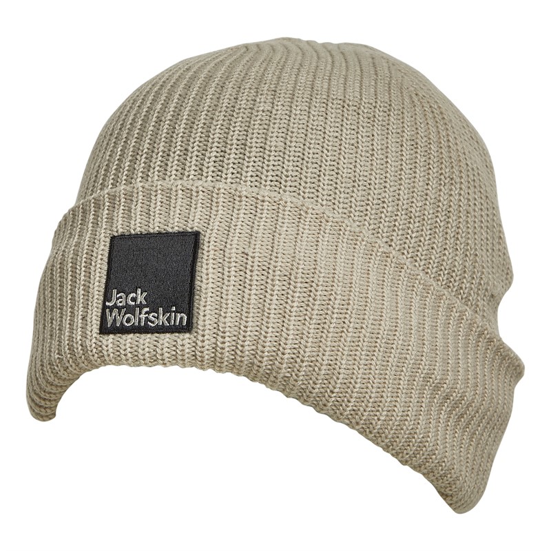 Jack Wolfskin Mens Pergamon Beanie Winter Pearl