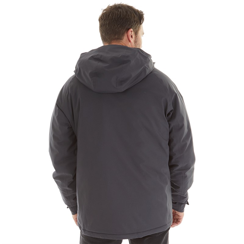 Jack Wolfskin Mens Troposphere Waterproof Insulated Hardshell Jacket Phantom