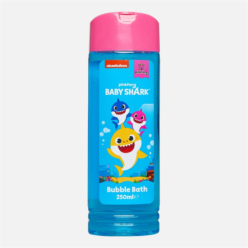 Baby Shark Kids Bubble Bath And Sponge Gift Set Multi