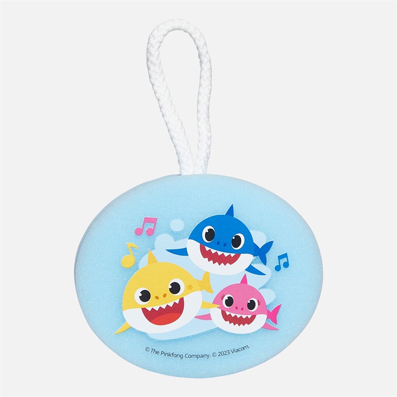 Baby Shark Kids Bubble Bath And Sponge Gift Set Multi