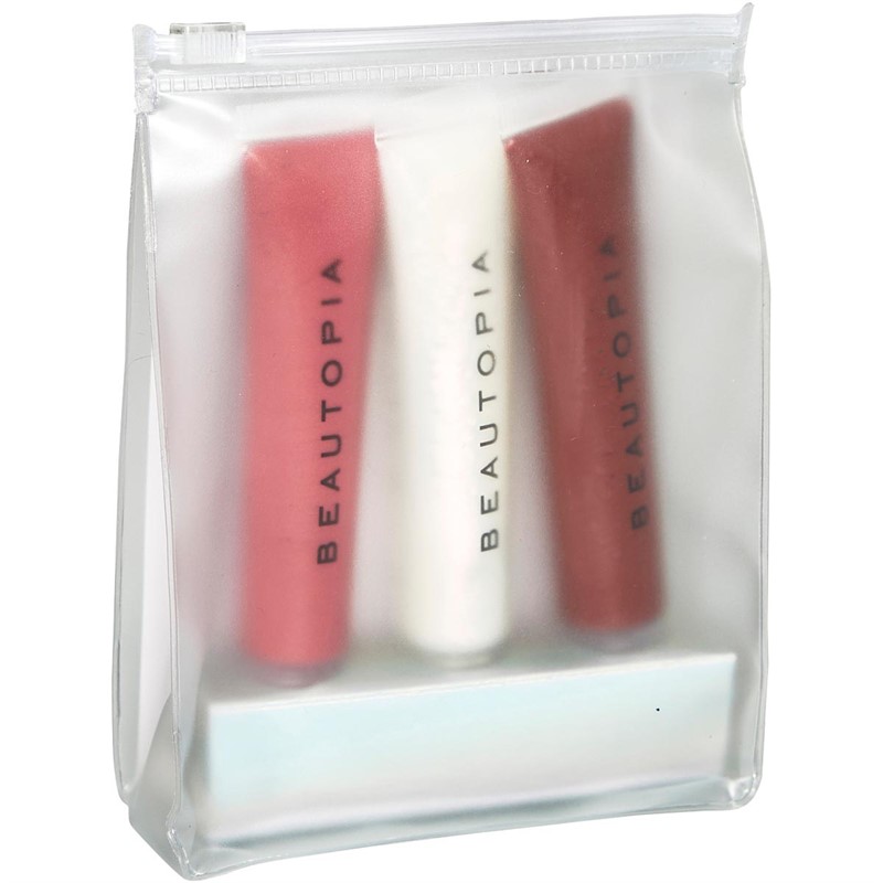 Beautopia Womens Lip Gloss Trio Set Multi