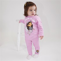 Gabby's Dollhouse Girls Agili Pyjama Pastel Lavender