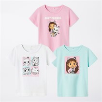 Gabby's Dollhouse Piger Krista T-shirts Flerfarvet