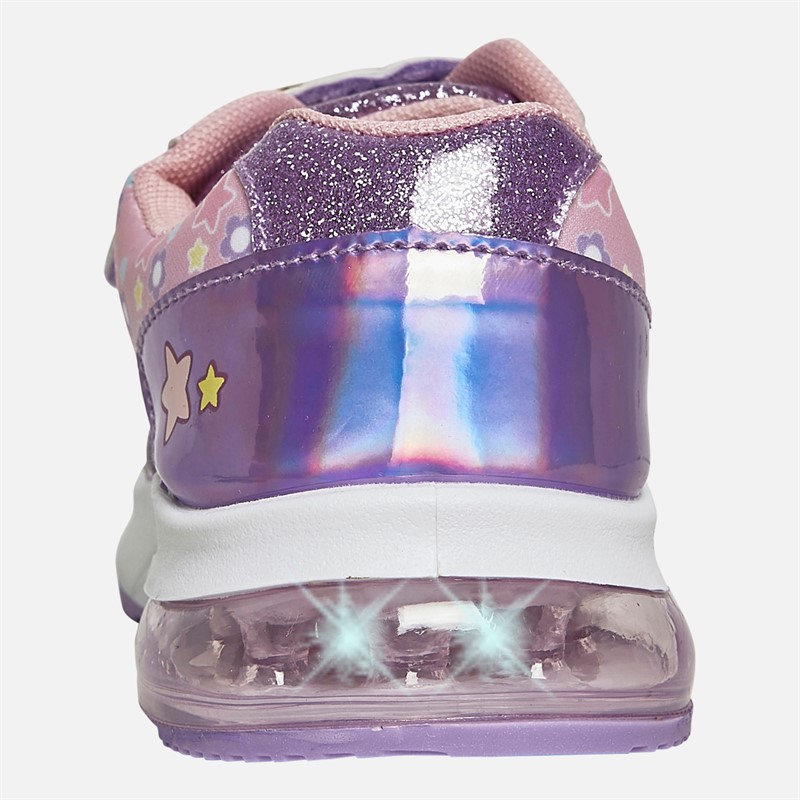 Gabby's Dollhouse Girls Nora Light Up Trainers Multi
