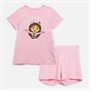 Gabby's Dollhouse Mädchen Kraka T-Shirt und Shorts Set Pink Frosting
