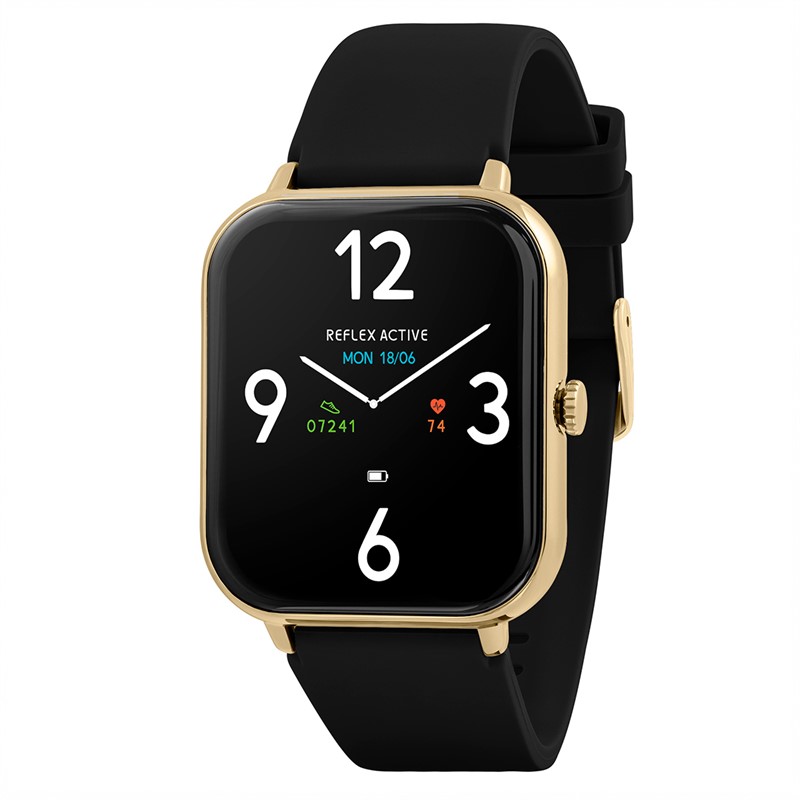 Reflex Active Mens Watch Black